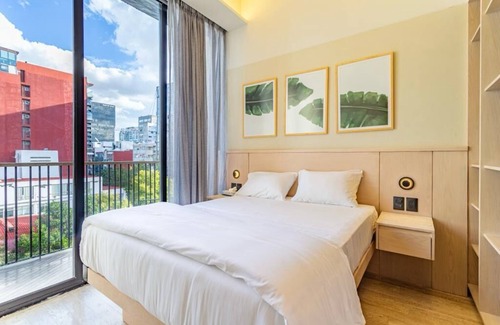 Miguel Hidalgo Apartamento | Luxury Building Best Location in Polanco