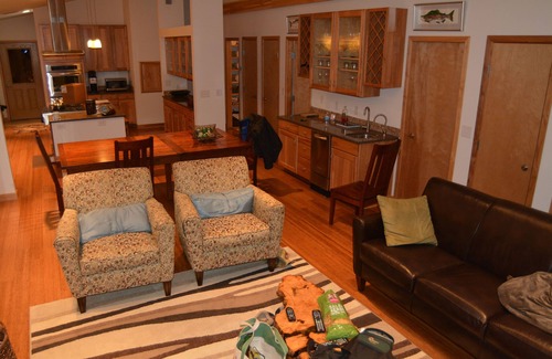 Kenai Peninsula Casa | Bunkhouse de lujo en el río de Kenai en Cooper Landing