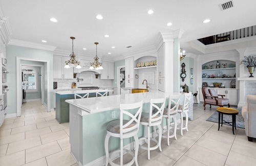 Port St. Joe Casa | Luxury By the Sea: Gorgeous Beachfront Home, Private Pool, Amazing Views