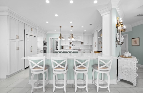 Port St. Joe Casa | Luxury By the Sea: Gorgeous Beachfront Home, Private Pool, Amazing Views