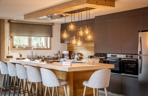 Les Eucherts Chalet De Esquí | LUXURY CHALET WITH SPA