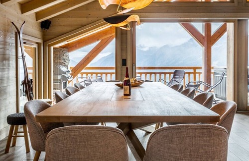 Les Eucherts Chalet De Esquí | LUXURY CHALET WITH SPA