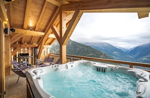 Les Eucherts Chalet De Esquí | LUXURY CHALET WITH SPA