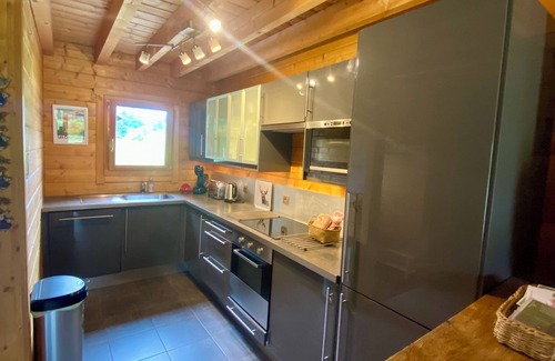 Les Contamines-Montjoie Chalet De Esquí | Chalet con encanto, jacuzzi al aire libre, espléndidas vistas