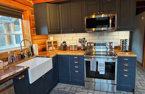 Kamas Cabina | Luxury Cabin at Mirror Lake Retreat