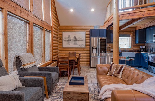 Kamas Cabina | Luxury Cabin at Mirror Lake Retreat