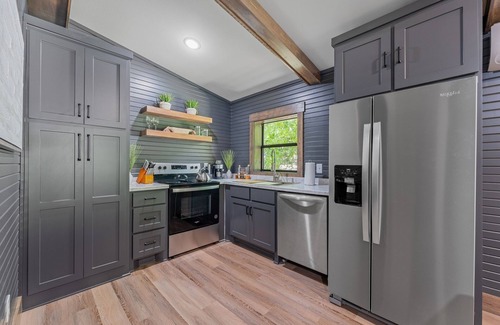Marshall Casa | Luxury Cabin - Hot Tub, Firepit by Buffalo River