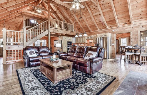 Whitestone Cabina | Luxury Cabin*Hot Tub*King Beds