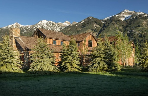 Teton Village Villa | Cabaña de lujo en Teton Village, amplias vistas de pistas de esquí