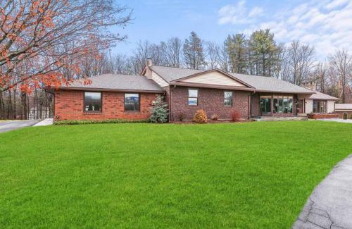 Aquashicola Casa | Luxury-Cabin Mount View *Gym*Game Room *Fire Place