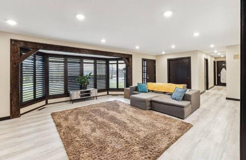 Aquashicola Casa | Luxury-Cabin Mount View *Gym*Game Room *Fire Place