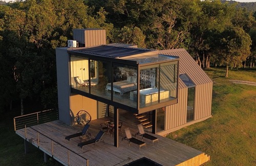 Caxias do Sul Chalet De Esquí | Luxury cabin on top of the mountains with pool - Casa Asolo, Villa Montegrappa