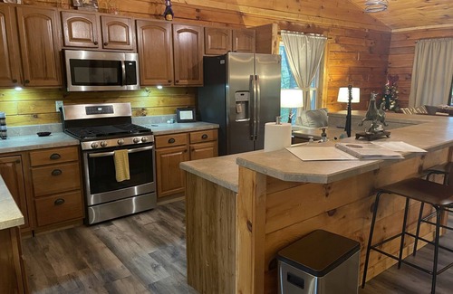 Logan Cabina | Lujoso-Cavalier Cabin-Vista al bosque-Cabaña-Baño Privado