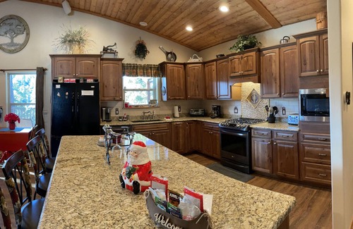 Ruidoso Casa | ¡NUEVA cabaña de lujo 2018! Mirador del Cañón Superior-Sierra Blanca, cerca de la ciudad