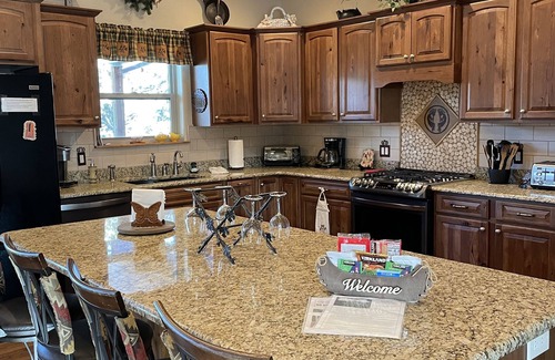 Ruidoso Casa | ¡NUEVA cabaña de lujo 2018! Mirador del Cañón Superior-Sierra Blanca, cerca de la ciudad