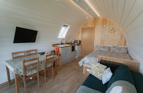 Tirabad Cabina | Premium-Hot Tub-Cabaña-Baño privado con ducha