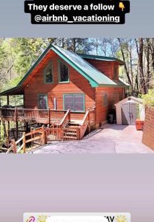 Blue Ridge Villa | LUXURY CABIN WITH WATERVIEW AND PRIVACY, hiking