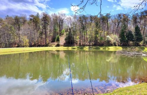 Blue Ridge Villa | LUXURY CABIN WITH WATERVIEW AND PRIVACY, hiking