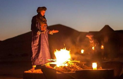 Beni Abbes Otro | LUXURY CAMP