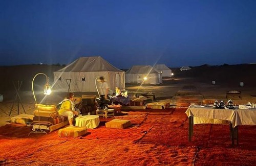 Beni Abbes Otro | LUXURY CAMP