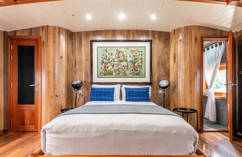 Canary Wharf Alquiler De Eote | Luxury Canary Wharf House Boat Room 2
