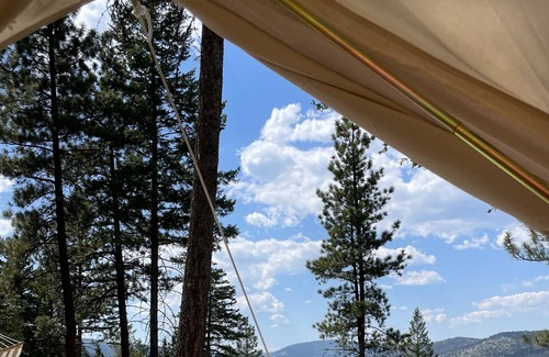 Kalispell Cabina | Luxury Canvas Tent with Views