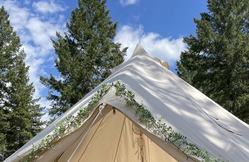 Kalispell Cabina | Luxury Canvas Tent with Views
