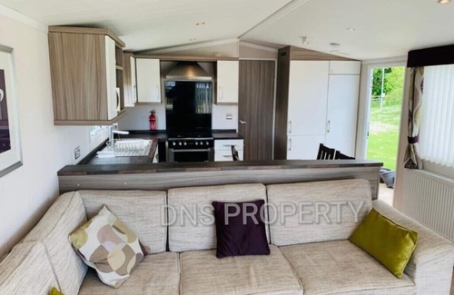 Winestead Cabina | Luxury static van - Tres Habitaciones , Capacidad 6