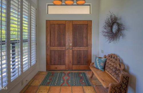 Carefree Rolling Hills Casa | Luxury Carefree Santa Fe View House On An Acre.