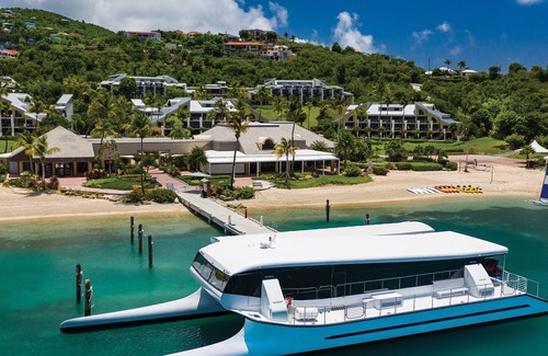 Great Cruz Bay Complejo | LUXURY CARIBBEAN PERFECTION BEACHFRONT CRUZ BAY RESORT + AMENITIES, 2BR VILLA