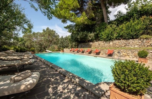 Venturina Villa | Luxury Castle rental for 24 people in Tuscany near the coast