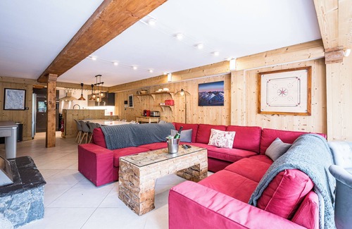 Les Bruyeres Chalet De Esquí | Chalet de lujo con servicio, acceso directo a pistas de esquí