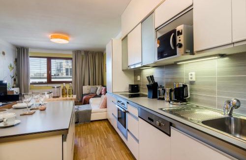 Rohansky ostrov Apartamento | Luxury Center APT Garage Parking by Michal&Friends