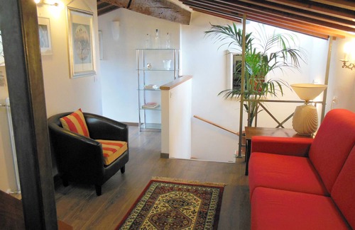 Santissima Annunziata Apartamento | Apartamento central de lujo. Terraza con vistas a toda Florencia. Levantar. Wi-Fi gratis. C.A.
