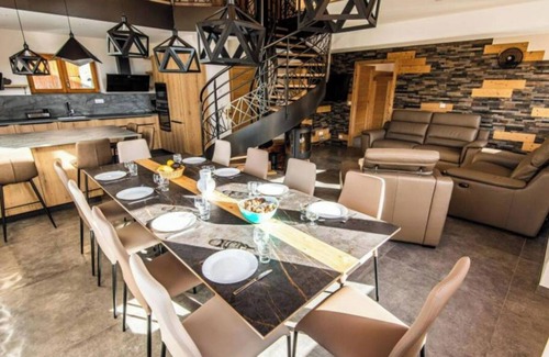 La Roche Chalet De Esquí | Luxury Chalet les Corbassières in Plagne 1600 Le Solan **** 10 p