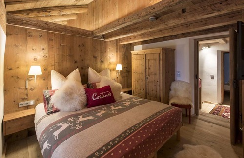 Cortina d'Ampezzo Chalet De Esquí | Luxury Chalet Alverà - Fascino Senza Tempo