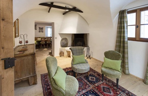 Cortina d'Ampezzo Chalet De Esquí | Luxury Chalet Alverà - Fascino Senza Tempo