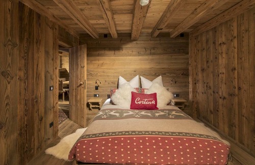 Cortina d'Ampezzo Chalet De Esquí | Luxury Chalet Alverà - Anima e Legno