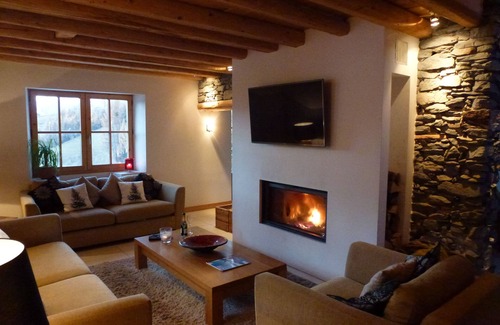 La Roche Chalet De Esquí | Chalet de lujo 150M a la pista / restaurante / tienda de esquí-