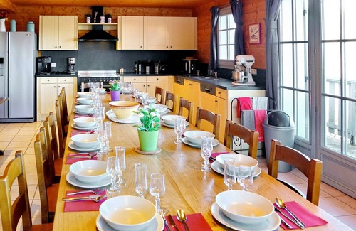 Villarembert Chalet De Esquí | Chalet de lujo 4* · Confort total · Jacuzzi y sauna · 5 habitaciones