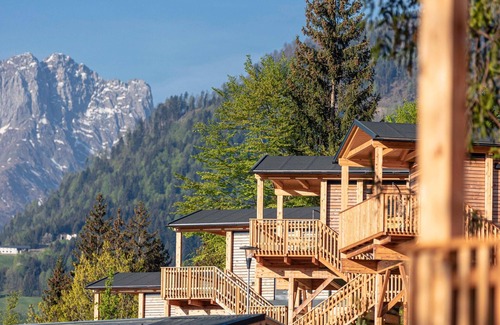 Kotschach-Mauthen Chalet De Esquí | Luxury Chalet With Dishwasher in the Area