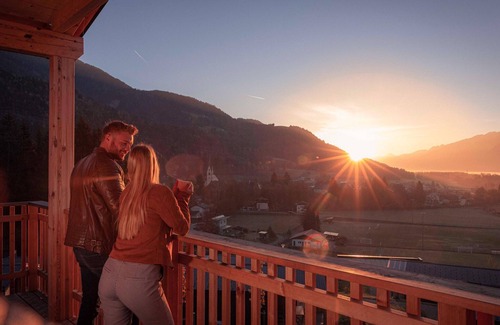 Kotschach-Mauthen Chalet De Esquí | Luxury Chalet With Dishwasher in the Area