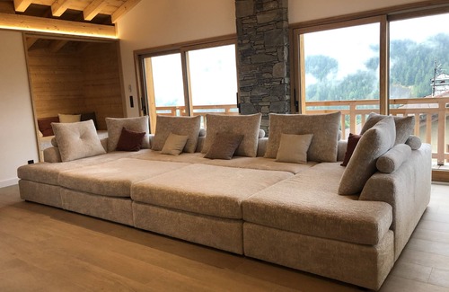 Seez Chalet De Esquí | luxury chalet at the foot of the ski resorts