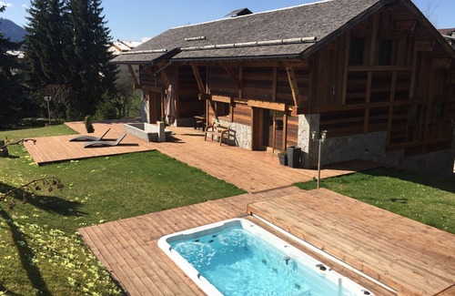 Les Carroz-d'Araches Chalet De Esquí | Chalet de lujo - Ski In Ski Out - Cerca del centro del pueblo