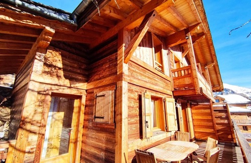 Isola Chalet De Esquí | Chalet de lujo en Isola 2000, cerca de pistas, 6 plazas, Wi-Fi incluido