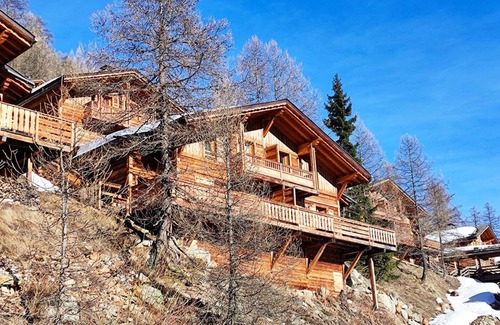 Isola Chalet De Esquí | Chalet de lujo en Isola 2000, cerca de pistas, 6 plazas, Wi-Fi incluido