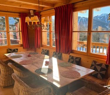 Ormont-Dessus Chalet De Esquí | Luxury chalet in Les Diablerets Villars ski area