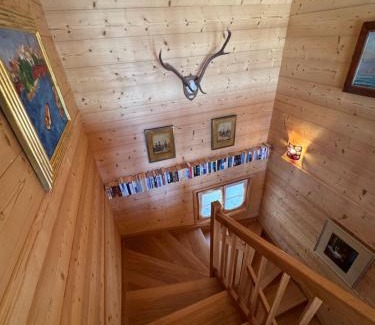 Ormont-Dessus Chalet De Esquí | Luxury chalet in Les Diablerets Villars ski area