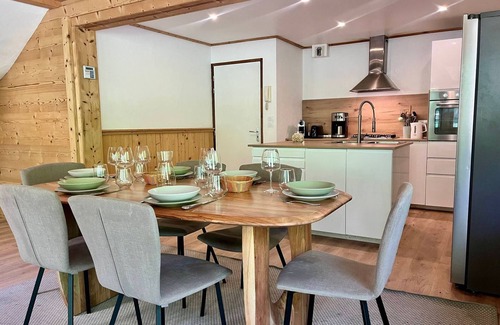 Les Prodains Chalet De Esquí | Chalet de Lujo en Morzine para 21 pers., SPA, Sauna, Wifi