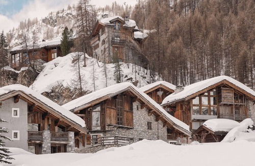Val-d'Isere Chalet De Esquí | Chalet de lujo en Val-d'Isère para 8 pers con comodidad incluida